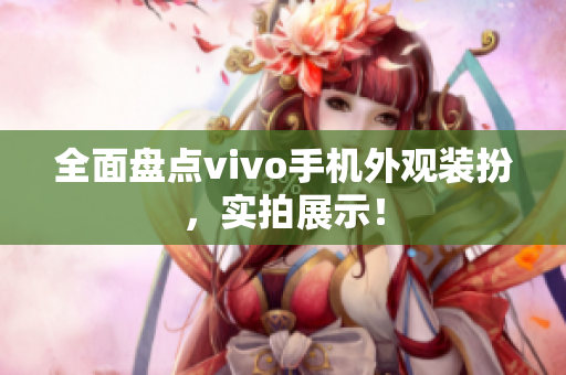 全面盘点vivo手机外观装扮，实拍展示！
