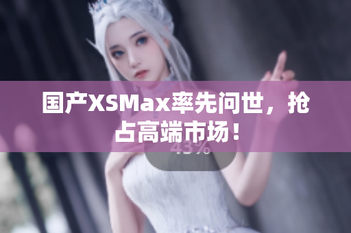 国产XSMax率先问世，抢占高端市场！