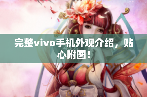 完整vivo手机外观介绍，贴心附图！
