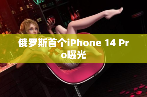 俄罗斯首个iPhone 14 Pro曝光