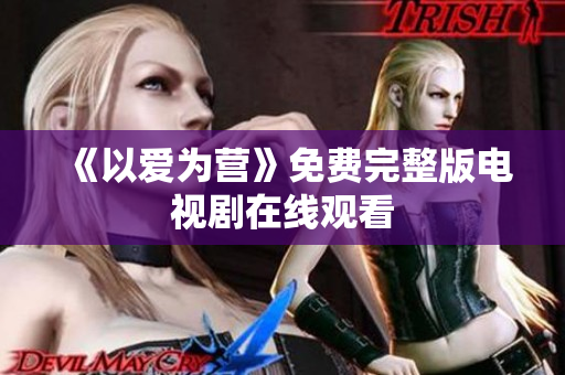 《以爱为营》免费完整版电视剧在线观看