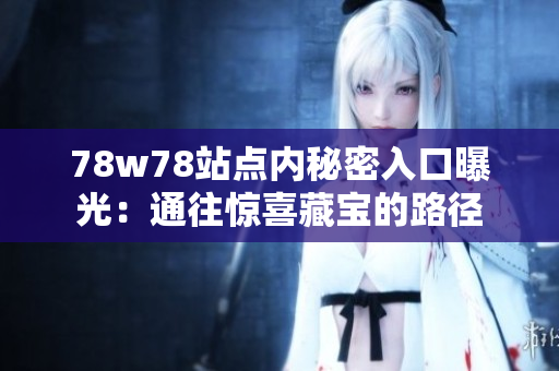 78w78站点内秘密入口曝光：通往惊喜藏宝的路径