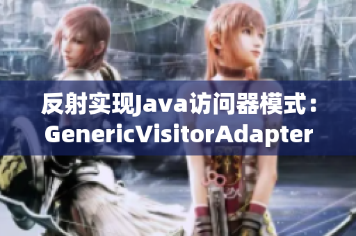 反射实现Java访问器模式：GenericVisitorAdapter重构