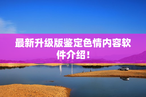 最新升级版鉴定色情内容软件介绍！