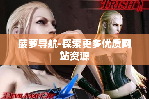 菠萝导航-探索更多优质网站资源