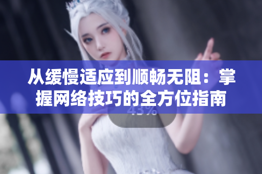 从缓慢适应到顺畅无阻：掌握网络技巧的全方位指南