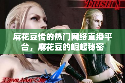 麻花豆传的热门网络直播平台，麻花豆的崛起秘密