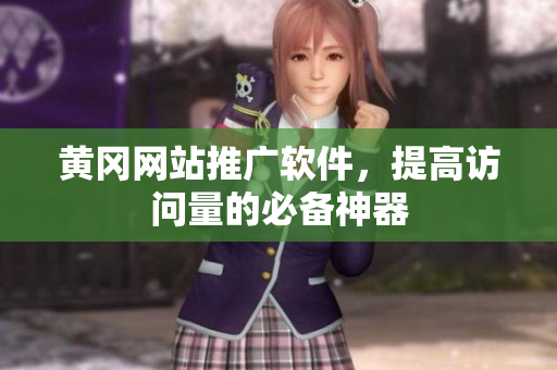 黄冈网站推广软件，提高访问量的必备神器