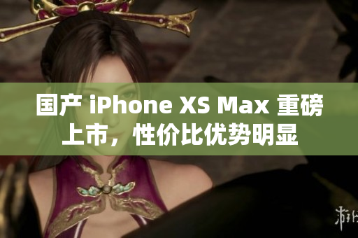 国产 iPhone XS Max 重磅上市，性价比优势明显
