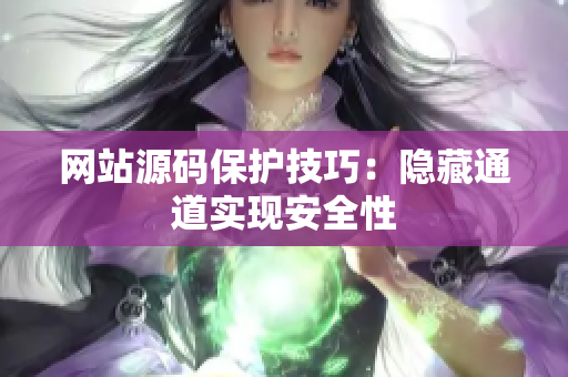 网站源码保护技巧：隐藏通道实现安全性