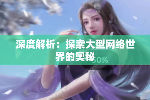 深度解析：探索大型网络世界的奥秘