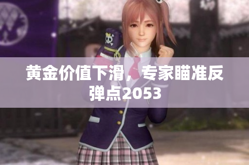 黄金价值下滑，专家瞄准反弹点2053