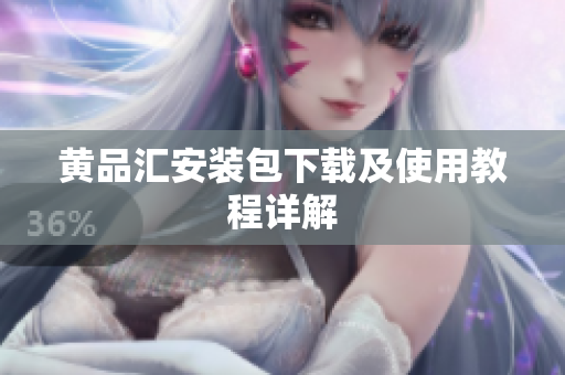 黄品汇安装包下载及使用教程详解