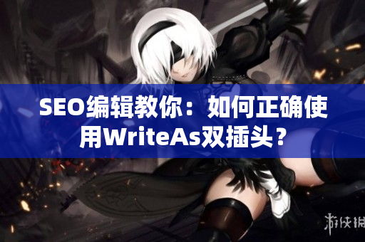 SEO编辑教你：如何正确使用WriteAs双插头？