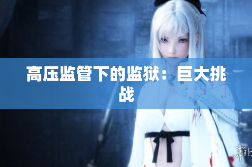 高压监管下的监狱：巨大挑战