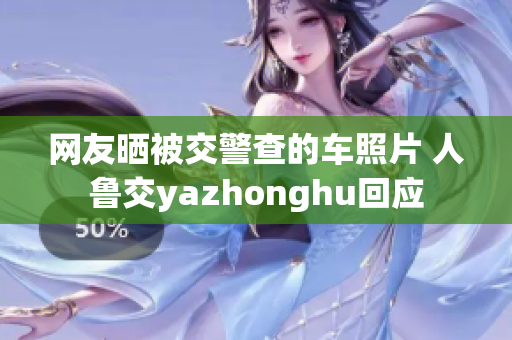 网友晒被交警查的车照片 人鲁交yazhonghu回应