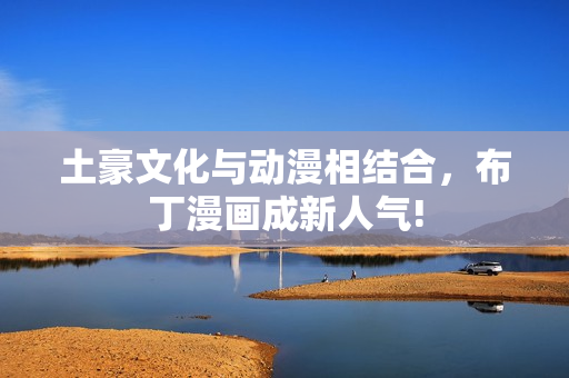 土豪文化与动漫相结合，布丁漫画成新人气!