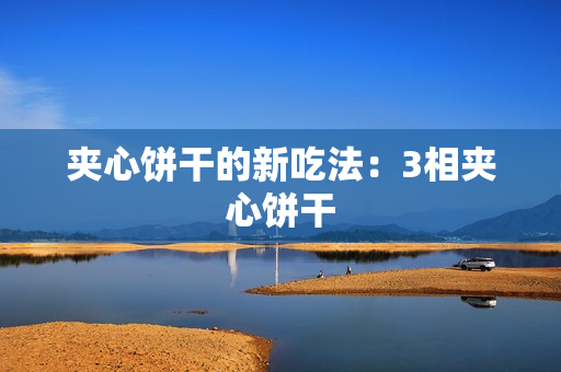 夹心饼干的新吃法：3相夹心饼干