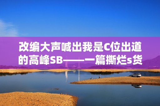 改编大声喊出我是C位出道的高峰SB——一篇撕烂s货的文章