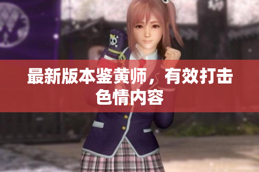 最新版本鉴黄师，有效打击色情内容