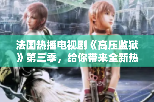 法国热播电视剧《高压监狱》第三季，给你带来全新热血警犯故事！