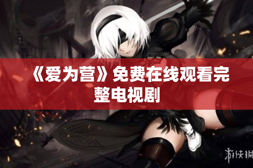 《爱为营》免费在线观看完整电视剧
