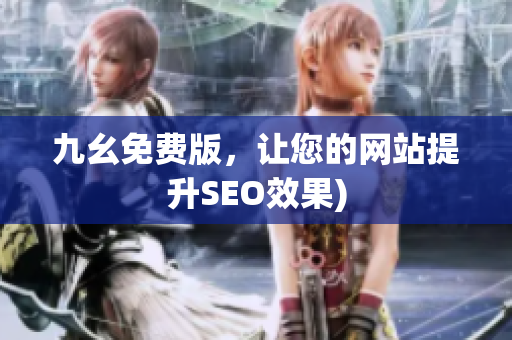 九幺免费版，让您的网站提升SEO效果)