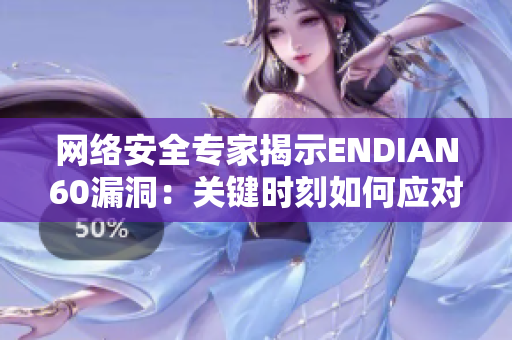 网络安全专家揭示ENDIAN60漏洞：关键时刻如何应对