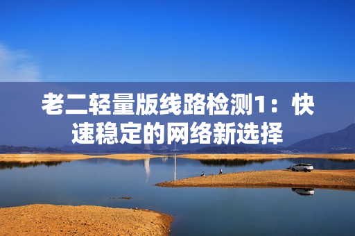老二轻量版线路检测1：快速稳定的网络新选择