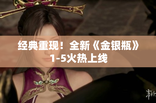 经典重现！全新《金银瓶》1-5火热上线