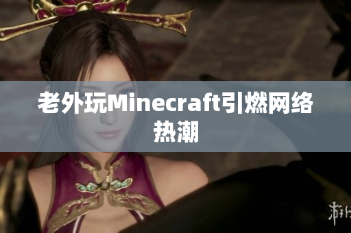 老外玩Minecraft引燃网络热潮