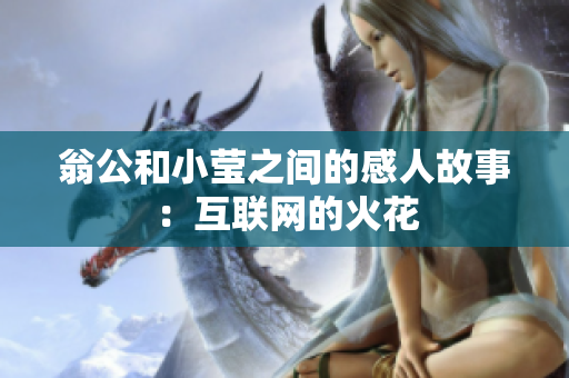 翁公和小莹之间的感人故事：互联网的火花