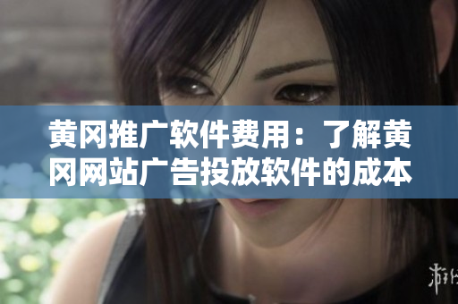 黄冈推广软件费用：了解黄冈网站广告投放软件的成本