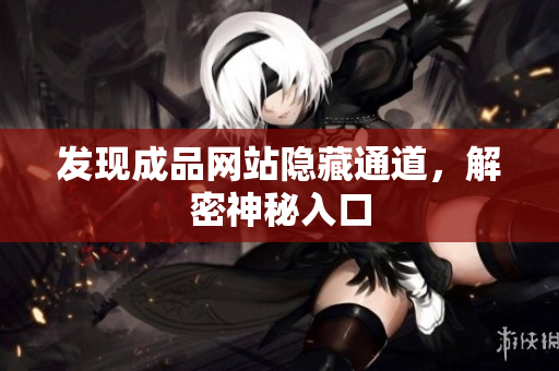 发现成品网站隐藏通道，解密神秘入口