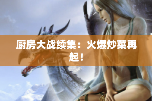 厨房大战续集：火爆炒菜再起！