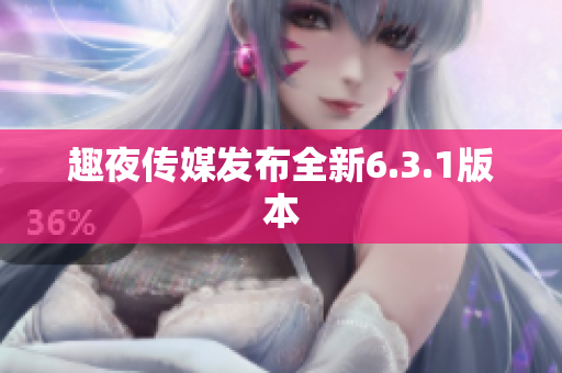 趣夜传媒发布全新6.3.1版本