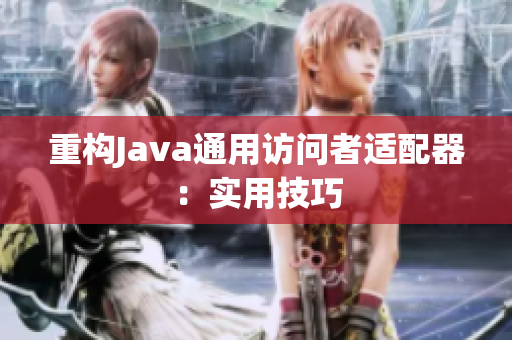 重构Java通用访问者适配器：实用技巧