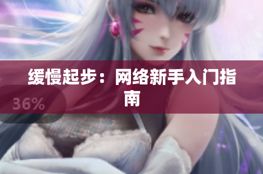 缓慢起步：网络新手入门指南