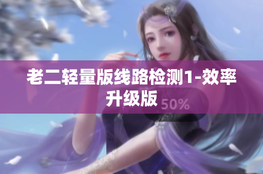 老二轻量版线路检测1-效率升级版