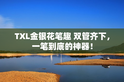 TXL金银花笔趣 双管齐下，一笔到底的神器！