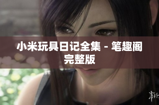 小米玩具日记全集 - 笔趣阁完整版