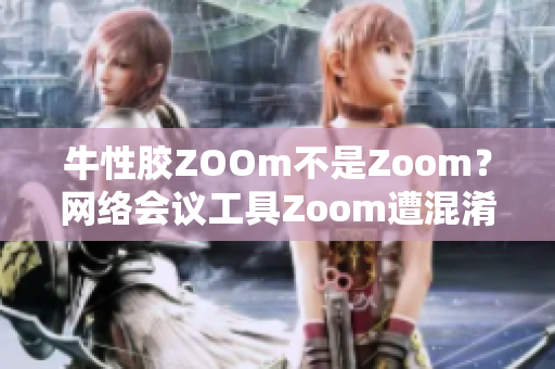 牛性胶ZOOm不是Zoom？网络会议工具Zoom遭混淆