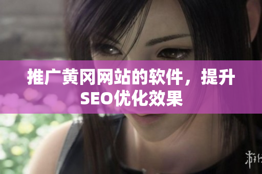 推广黄冈网站的软件，提升SEO优化效果