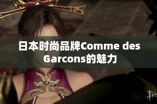 日本时尚品牌Comme des Garcons的魅力