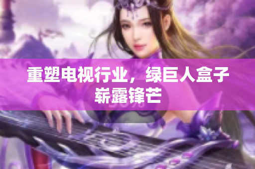重塑电视行业，绿巨人盒子崭露锋芒