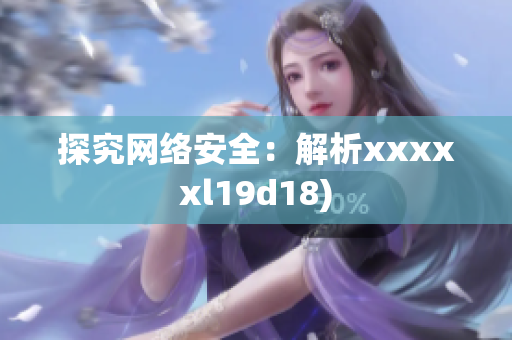 探究网络安全：解析xxxxxl19d18)