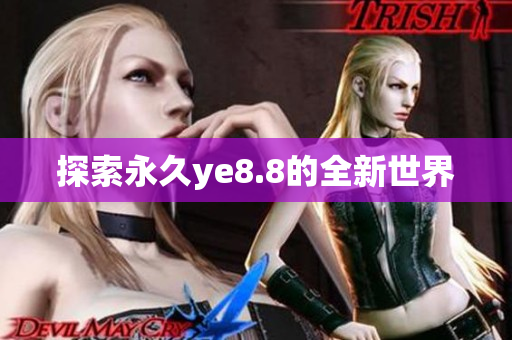 探索永久ye8.8的全新世界