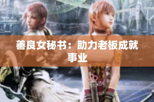 善良女秘书：助力老板成就事业