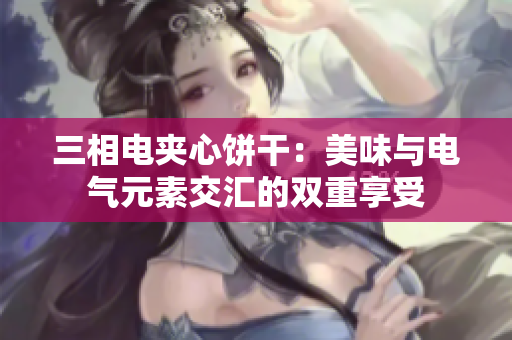 三相电夹心饼干：美味与电气元素交汇的双重享受