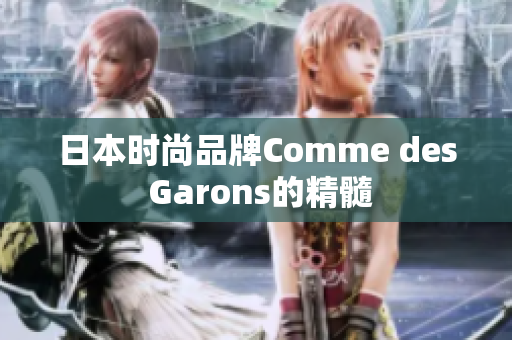 日本时尚品牌Comme des Garons的精髓